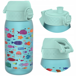 Ion8 I8RF350PBFISH Fľaša na ryby 400 ml modrá